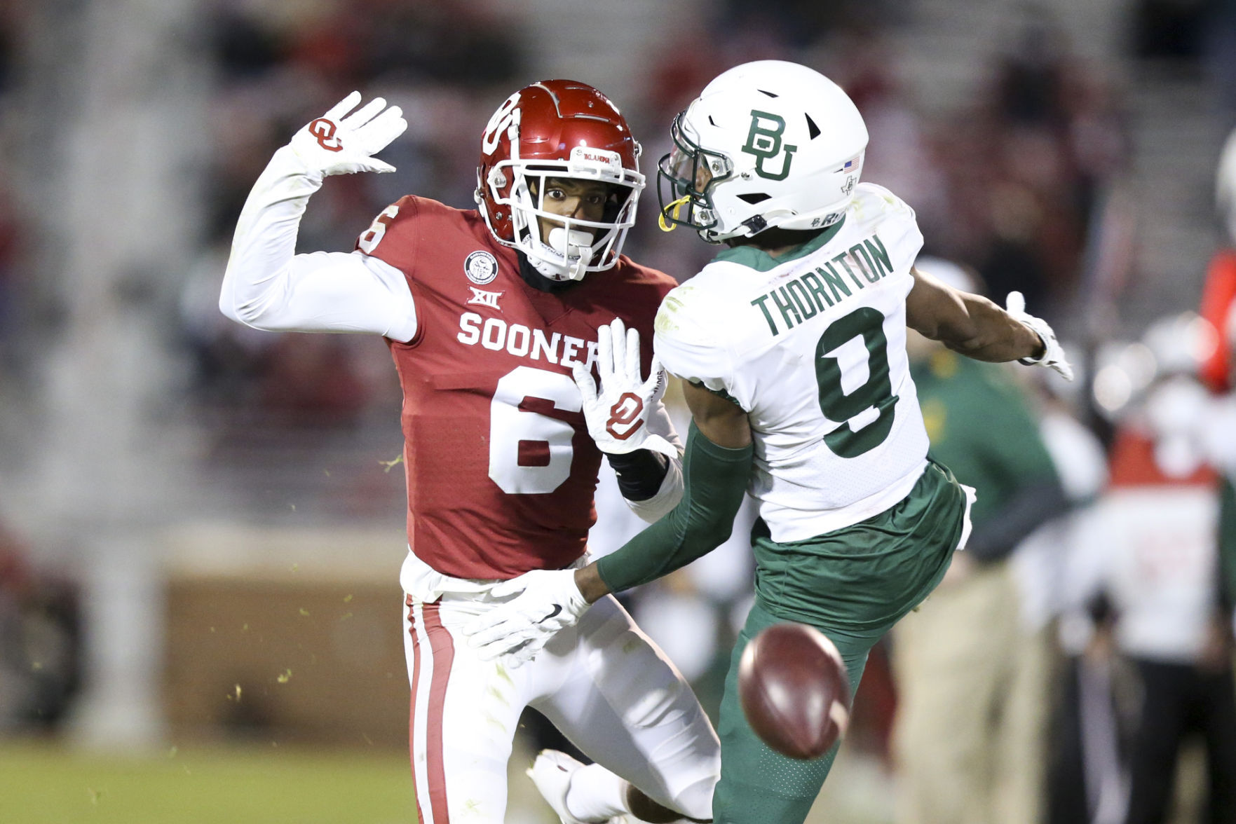 Oklahoma vs Baylor